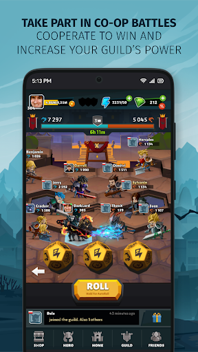 Slash & Roll: Dice Heroes