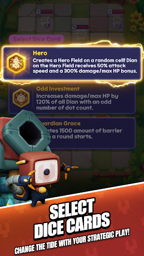 Roll Roll: Dice Heroes