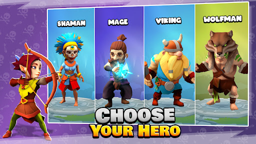 Loot Heroes: Fantasy RPG Games