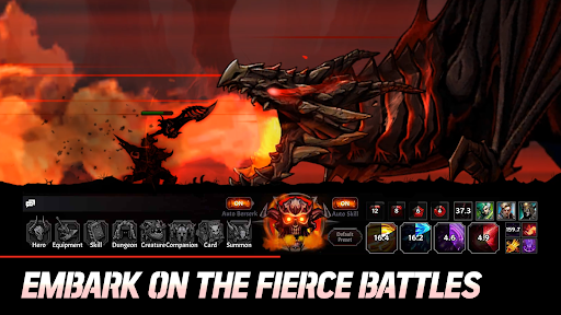 Idle Berserker: legend of rpg