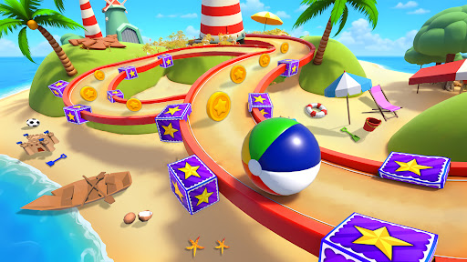 Going Rolling Ball Game