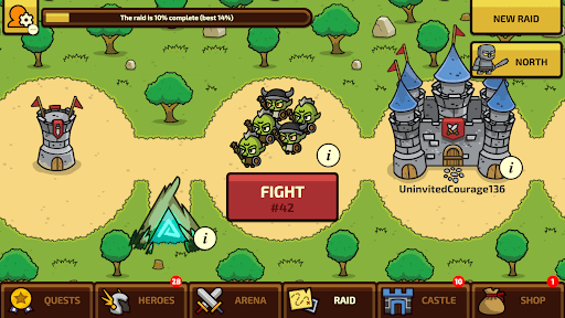 Raid Heroes: Total War