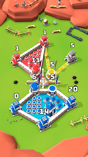 Tower Battle: Connect Towers