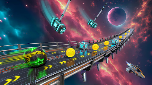 Going Rolling Ball Game