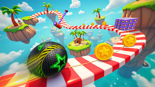 Going Rolling Ball Game