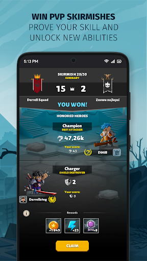 Slash & Roll: Dice Heroes